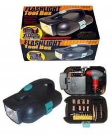 Flashlight Tool Box