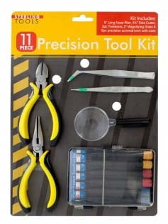 11 pcs Precision Tool Kit