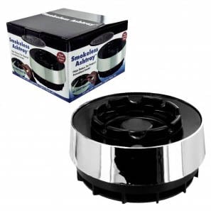 Smokeless Ashtray
