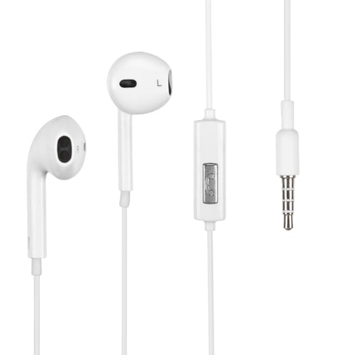 White Stereo Earbud, KTA 600