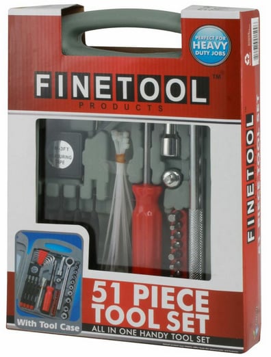 51 pcs Tool Set