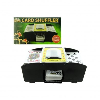 Poker Card Shuffler