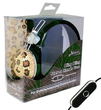Leopard Hands Free Headphone, KTA 52